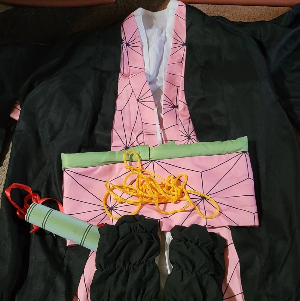 Nezuko kamado cosplay